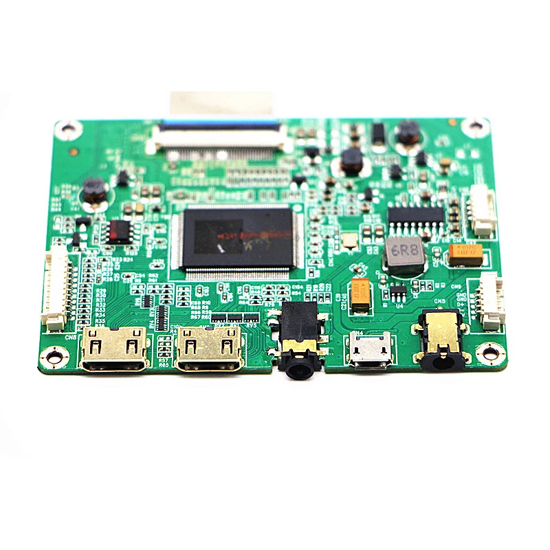 2K edp bordo di driver del display LCD HD mini HDMI USB 5V di alimentazione di uscita audio con 3.5