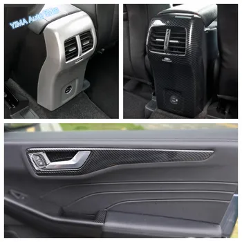 

Lapetus Inner Door Handle Bowl Strip / Armrest Box Rear Air Conditioning AC Vent Outlet Cover Trim For Ford Escape / Kuga 2020