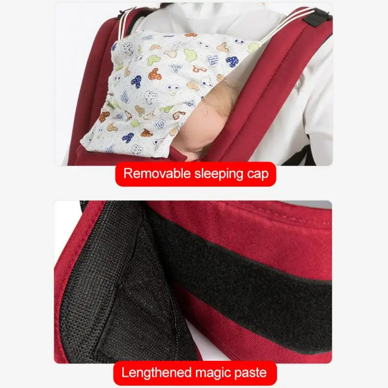 Baby Strap Carrier Breathable Baby Waist Stool Multifunctional Four Seasons Universal Back Baby Windproof
