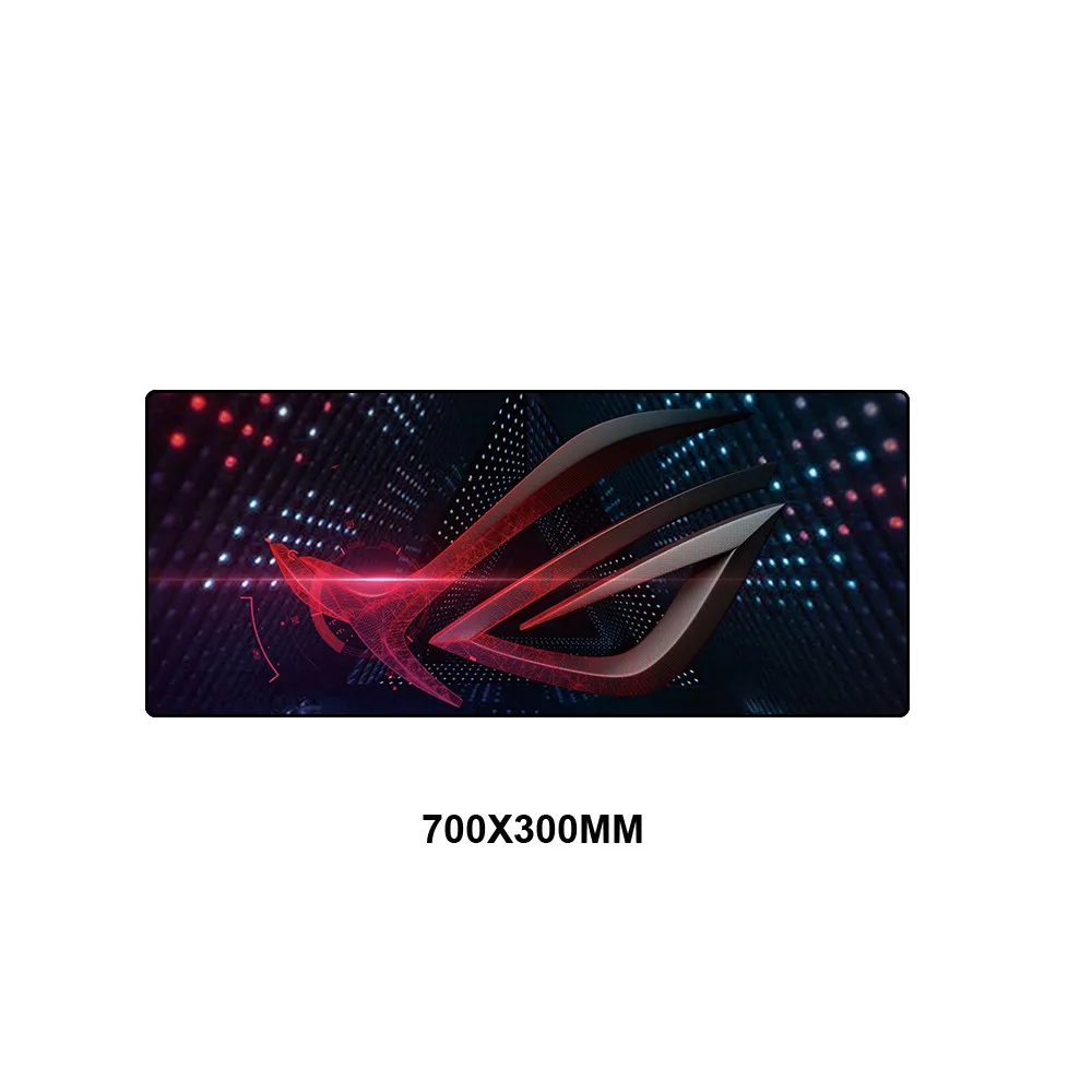 ASUS игровой коврик для мыши большой коврик для мыши геймер большой коврик для мыши компьютерный коврик для мыши XL поверхность Mause коврик клавиатура Настольный коврик для CS GO коврик - Цвет: ASUS-017