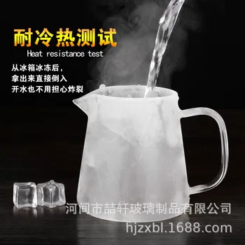 

Tea Set Glass Teapot Thick Heat-Resistant Teapot Stainless Steel 304 Filter Flower Pot