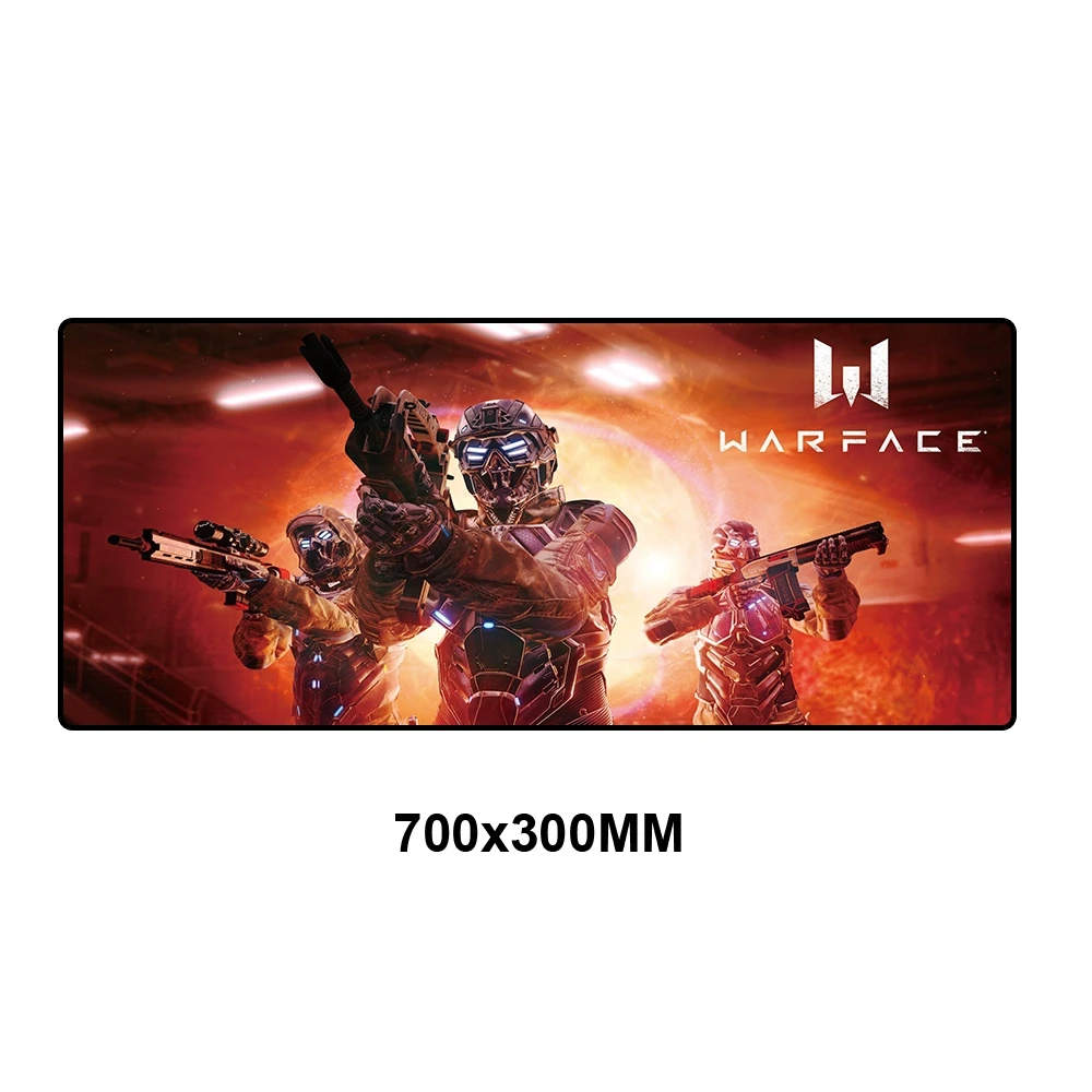 ZZQX-011 Warface коврик для мыши игровой коврик для мыши большой компьютерный коврик для мыши Скорость XL клавиатура ПК коврик для мыши геймерский коврик мышь для бойфренда подарки - Цвет: ZZQX-011