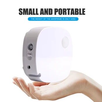 

Family Adult Child Portable Mini Nebulizer Allergy Relief Respiratory Medicine Compress Aerosol Medication Nebulizer HealthyCare