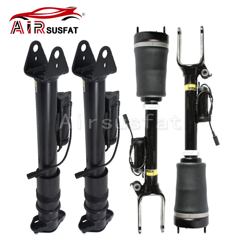 Front Air Suspension Strut Damper For Mercedes ML W164 Airmatic ADS 1643206013 Car Air
