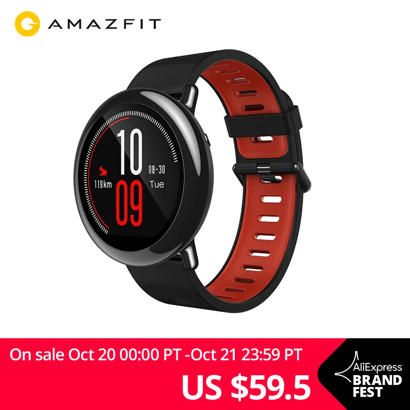 Smartwatch Amazfit Pace z Polski za $48.99 / ~186zł