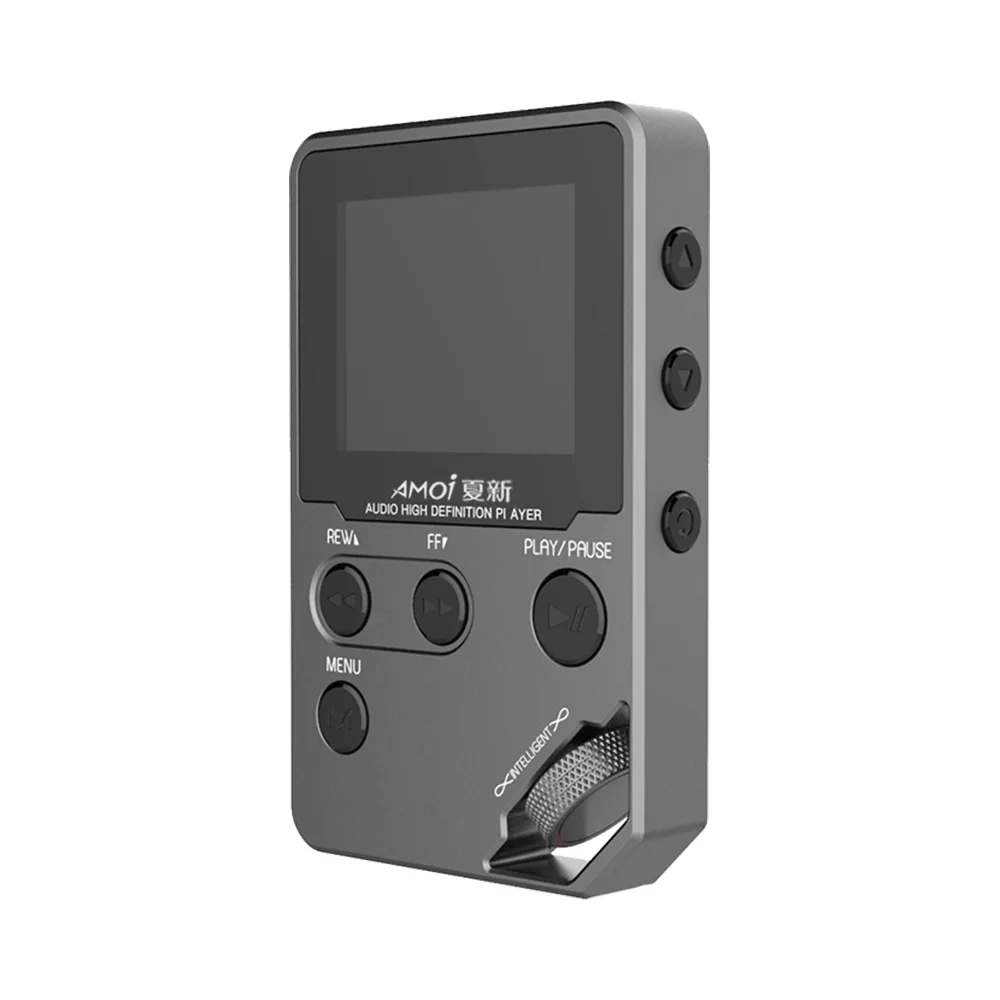 Amoi C10 Mini Portable FM Radio Recorder Video MP4 Music Player DAC DSD Track-wheel 60Hr