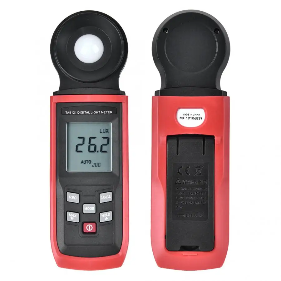 

100,000Lx 0.1Lx Accuracy Digital Light Meter Photometer Illuminometer Luxmeter Light Measurement Instrument