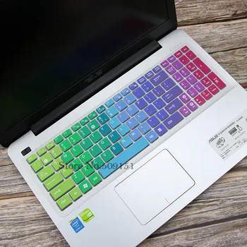 

For Asus X52 X54X K54HR N53T K52N A53S N50V N53S N73SV N53SV X53S X53SJ X54H K55DR 15 15.6 inch laptop keyboard Cover Protector