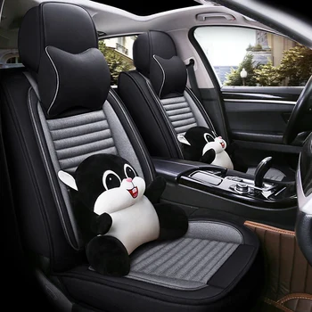 

Full Coverage flax fiber car seat cover auto seats covers for Citroen c3picasso c4picasso grand c4 picasso