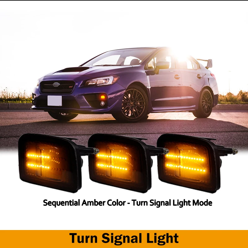 ڹ LED   õ  ׼, ٷ WRX/STi  ȭƮ LED, ְ , 2 