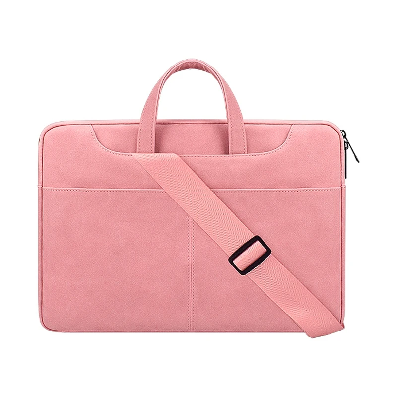 Laptop Bag Within 15.6in Laptop,Anti-scratch Shock-proof Waterproof PU Leather Handbag PC Tablet Case Cover for Dell Xiaomi HP Laptop Bag Within 15.6in Laptop,Anti-scratch Shock-proof Waterproof PU Leather Handbag PC Tablet Case Cover for Dell Xiaomi HP