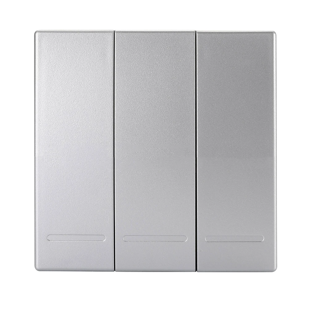 

Fireproof Light Hall Sticky Transmitter Simple Remote Control Home Wall Accessories Modern Switch Panel Bedroom Wireless 433 Mhz