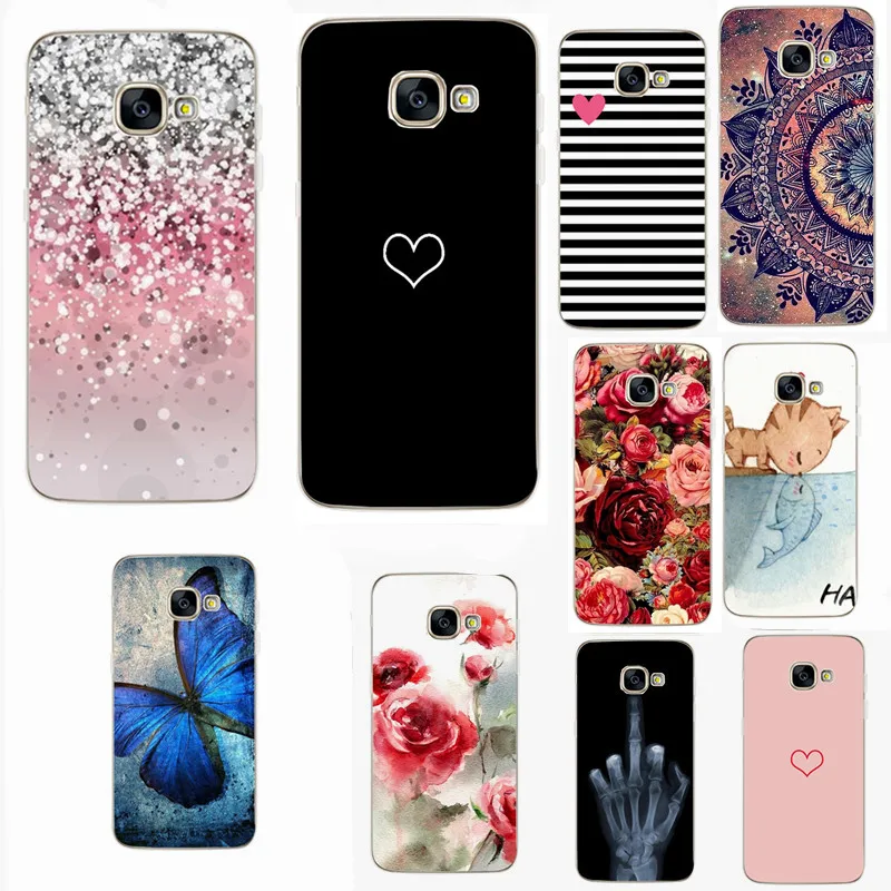 soft Silicone Case for Samsung A5 2017 Cases Galaxy SM-A520F Cover Funda new |