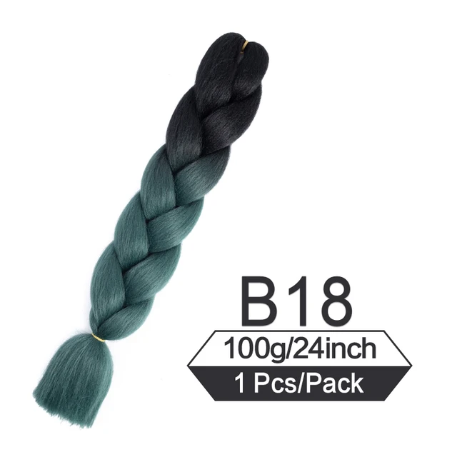 24 Inch Jumbo Braiding Hair Extensions For Box Twist Braid Accessorie Pre Stretched Afro Fake Hair Wholesale Jumbo Crochet Braid #14