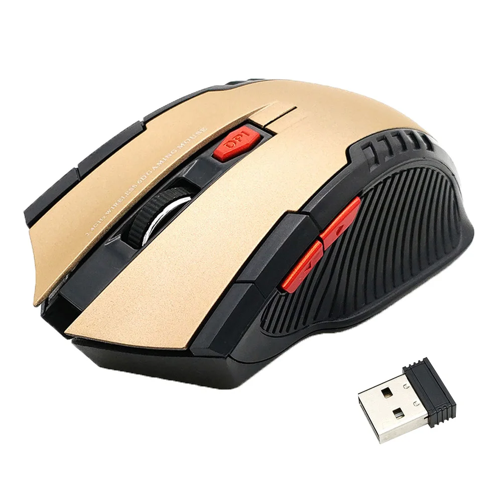 2.4GHz Wireless Gaming mouse Mice With USB Receiver Gamer 2000DPI Mouse For Computer PC Laptop Gamer Gaming mini computer mouse Mice