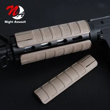 

Tactical Nylon Handguard Hunt Protection Wood Chip Airsoft Hunting Weapon Plastic Sheet Mk18 Hand-blocking Plastic Sheet