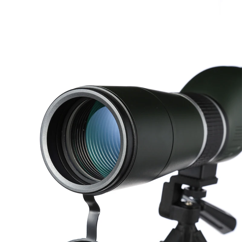 Мощность ful 15-45X60 Hd птица ЗЕРКАЛО высокой мощности монокуляр высокого качества низкий свет ночного видения Открытый Кемпинг вид тренога для телескопа