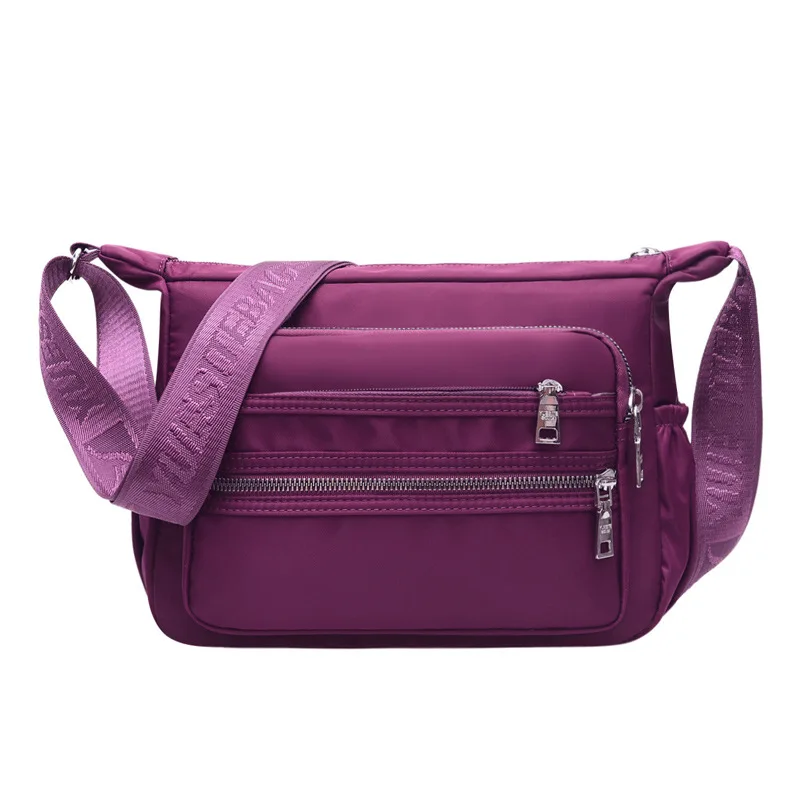 Veritile модная нейлоновая сумка большого объема Женская Повседневная легкая сумка на плечо для путешествий на открытом воздухе