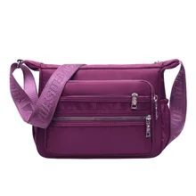 Veritile модная нейлоновая сумка большого объема Женская Повседневная легкая сумка на плечо для путешествий на открытом воздухе