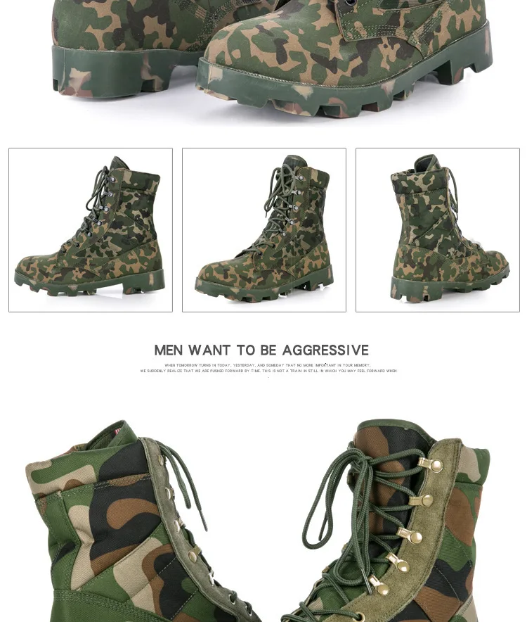 Спецназ; мужские камуфляжные армейские рабочие ботинки; Мужская тактическая защитная обувь в стиле милитари; Botas Tactics