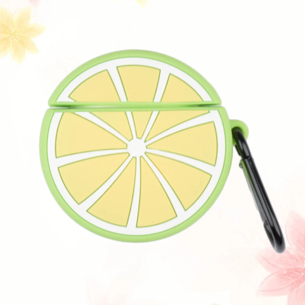 

1PC Wireless Earphone Case Protective Soft Earbuds Case Compatible for airpods