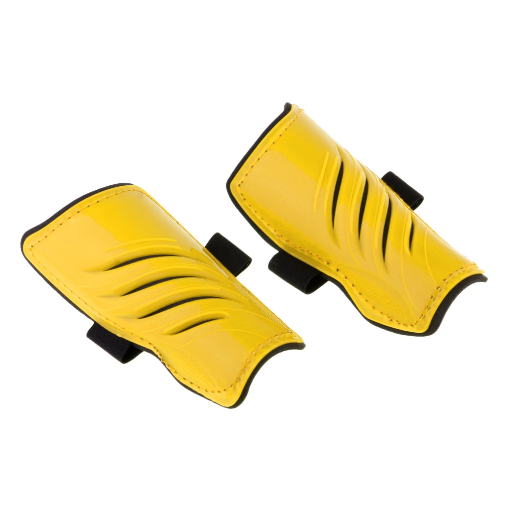 1 Pair Children Kids Sports Football Soccer Shinpads Shin Guards Protector Training Equipment