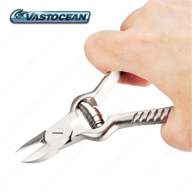 Coral Tools VASTOCEAN-Stainless Steel Coral Scissors Coral Clamp Bone Cutter Fish Reef Tank Tools Black