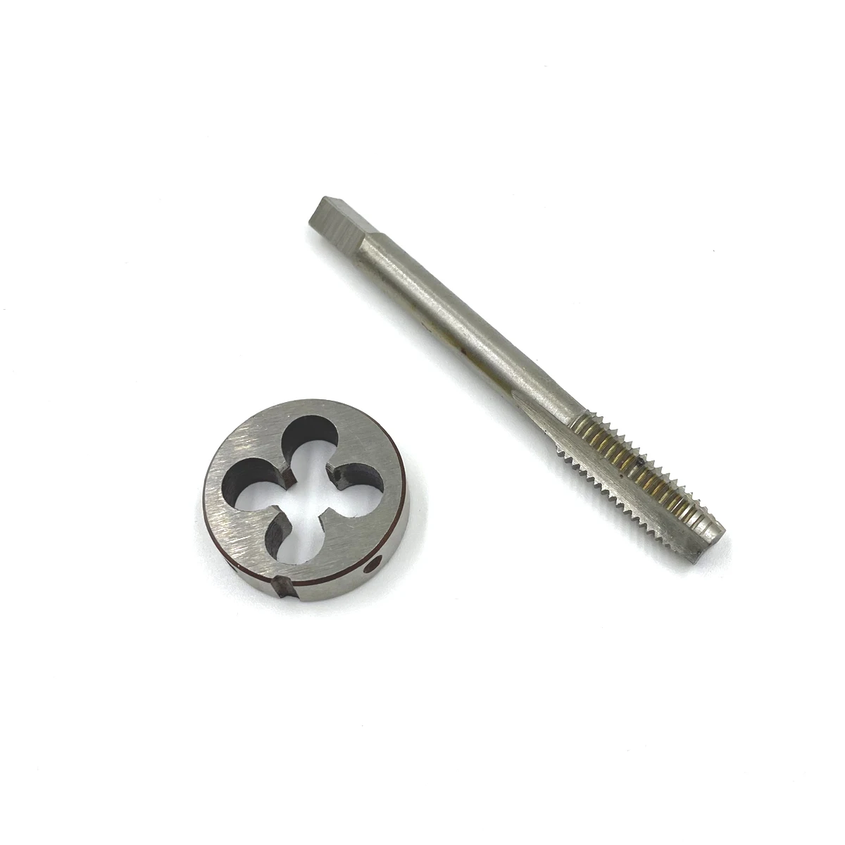 1Set 3/8-40 3/8 40 Metric HSS Right Hand Tap & Die Threading For Tool Machining top quality practical Cost-effective