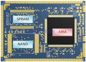 

ARM core Board - CB103 extended R&D board