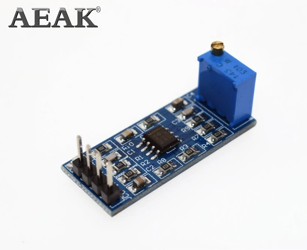 Модуль усиления сигнала AEAK LM358 увеличение времени 100 шт.|amplifier module|module amplifier |