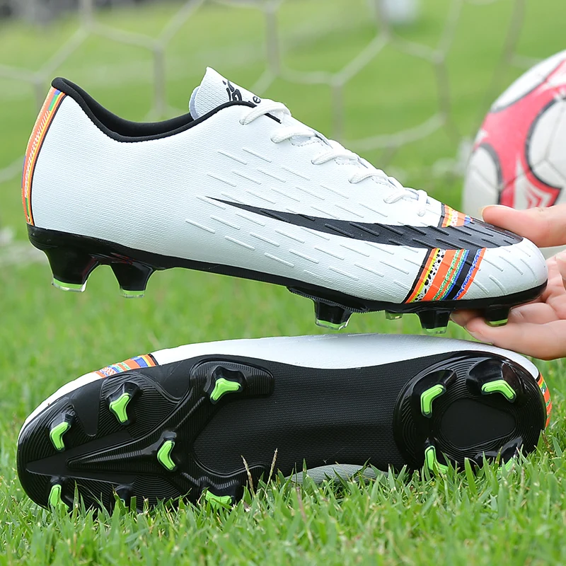 Новое поступление Superfly VI 360 Elite FG KJ 6 XII 12 CR7 Ronaldo Neymar мужские и женские мальчики высокие футбольные бутсы