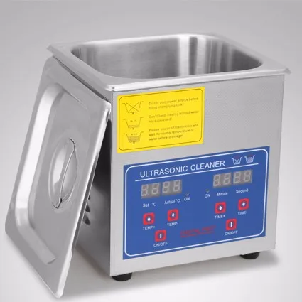 low price Digital 1.3L 50W 40kHz Mini Ultrasonic cleaning machine Ultrasound Cleaner Bath  Baskets Jewelry Watch Dental
