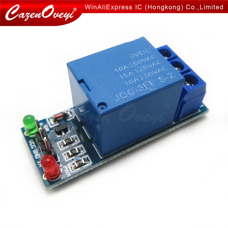 Modulo Relè Canale 5V Basso Livello Per Controllo Elettrodomestici Scm In Stock
