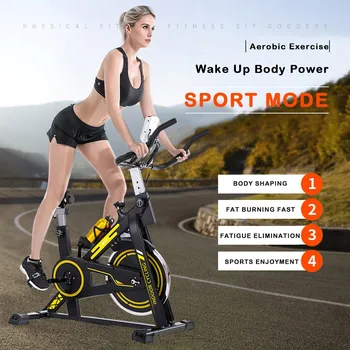 

2020 New Bicycle Cycling Fitness Gym Exercise Stationary Bike Cardio Workout Home Indoor Home Gym