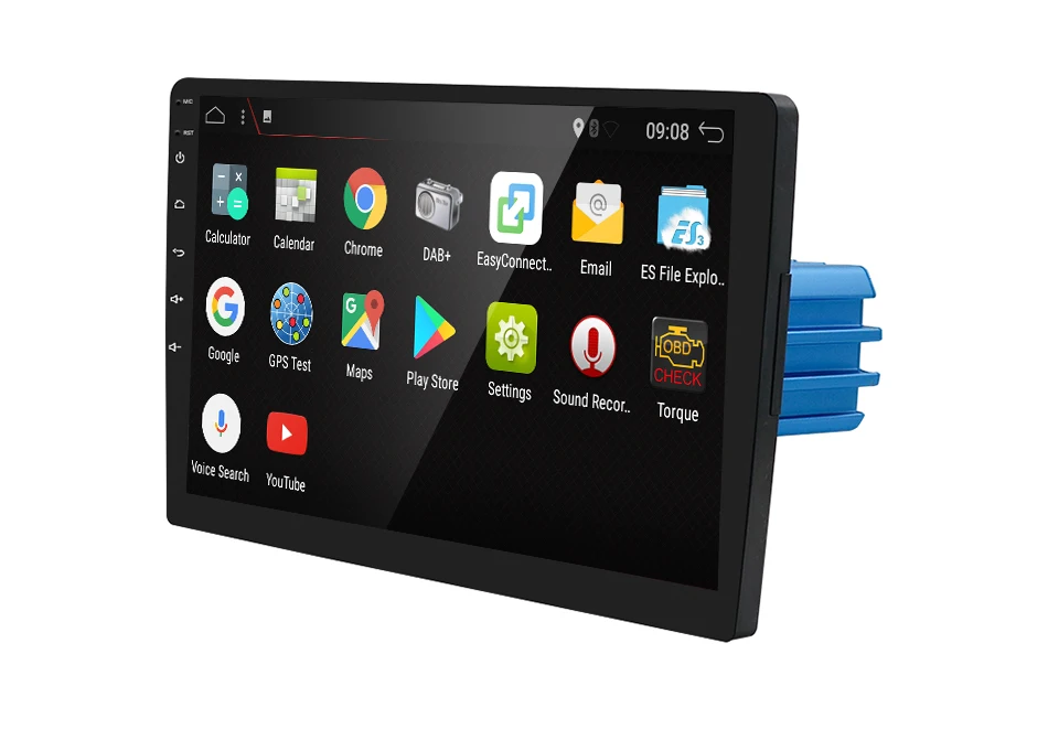  1 din car radio gps 4G RAM 64G ROM android 9.0 car stereo cassette player recorder Radio GPS Naviga