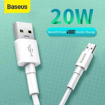 

Baseus 4A Fast Charging Micro USB Cable for OPPO Support VOOC Quick Charge Micro USB Wire For Xiaomi Redmi Samsung Cord 2m Cable