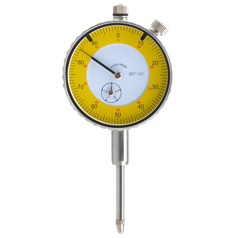 

0.001-1.0 Inch High Accuracy Dial Test Indicator 55mm Dia.Precision Lever Gauge Meter Measuring Instrument Tools