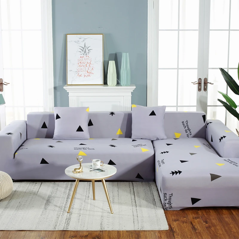 1 шт. Набор чехлов для дивана геометрический чехол эластичный гостиной домашних