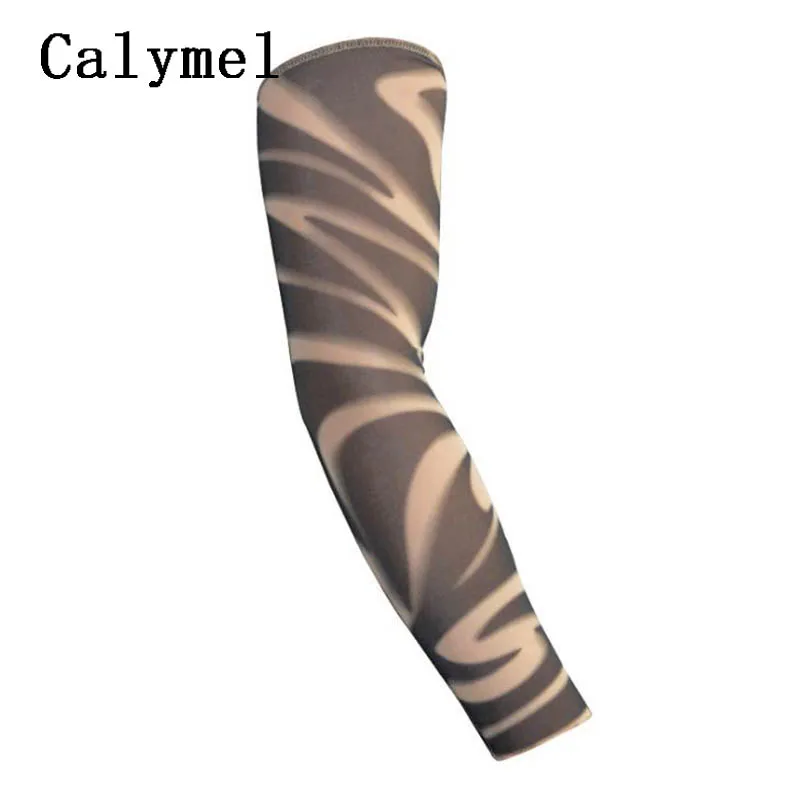 Calymel 1 шт. модная Татуировка рукава унисекс для рук с защитой от ультрафиолета