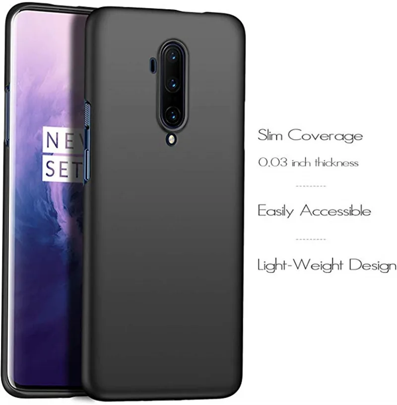 Тонкий жесткий чехол из поликарбоната для Oneplus 7T Pro mlaren Edition, чехол, матовая броня, задняя крышка для Oneplus 7T Pro, противоударный чехол-бампер