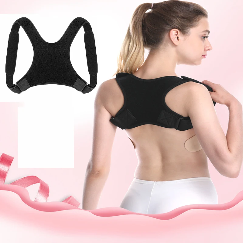 

New Spine Posture Corrector Protection Back Shoulder Posture Corrector Correction Band Humpback Back Pain Relief Brace