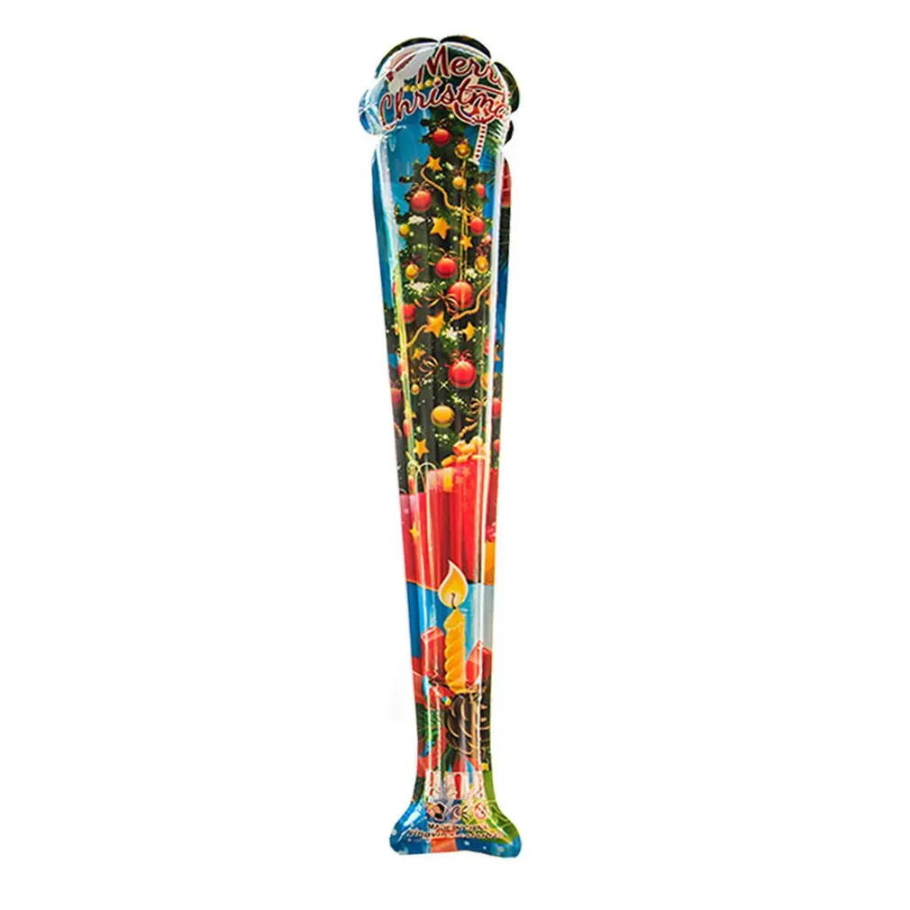 

Christmas Decorations Children's Dry Ice Hand Sticks Automatic Inflatable Dry Ice Aluminum Film Balloons