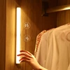 Wireless LED Night Light Motion Sensor Light Closet Night Lamp For Kitchen Bedroom Detector Light Cabinet Staircase Backlight 4