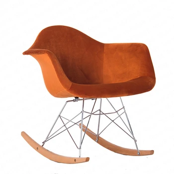 

Outdoor garden rocking chair Nordic single sofa chair living room armrest recliner balcony creative lazy leisure easy chair