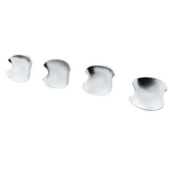 

ABS Chrome Car Side Exterior Door Bowl Cup Cover for Toyota RAIZE 2020