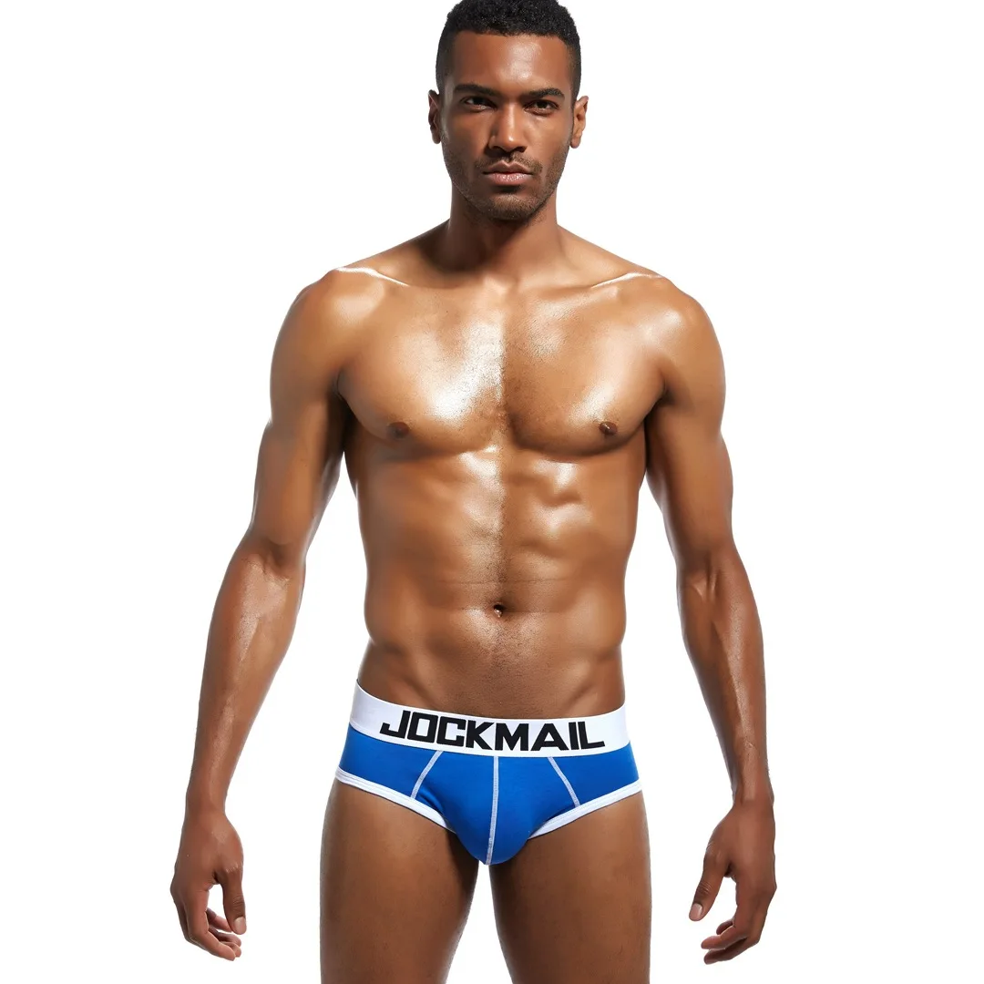 Трусы JOCKMAIL мужские хлопковые брифы впитывающее нижнее белье оптовая продажа |