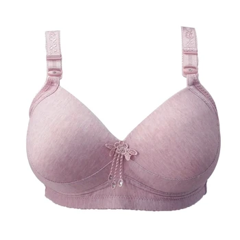 

Wire Free Bras for Women Plus Size push up bra Comfortable Thin Cup Lace Brassiere C Cup Ladies Underwears sexy lingerie