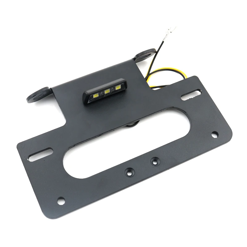 Motorcycle License Plate Holder for Suzuki GSXR 600 750 GSX-R600 GSX-R750 K6 K8 2006-2010