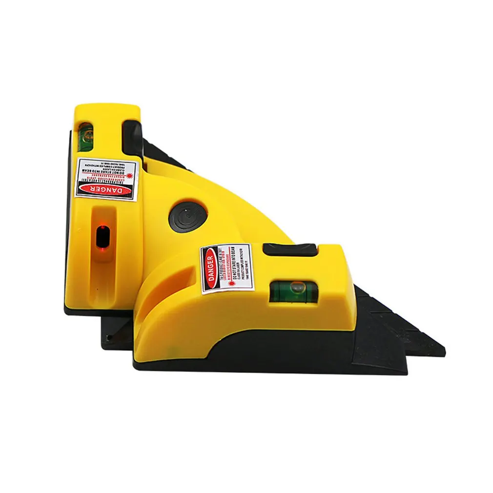 

90 Degree Square Laser Level Right Angle Precise Level Tool Laser Measurement Tool Level Laser Double Level Bubble