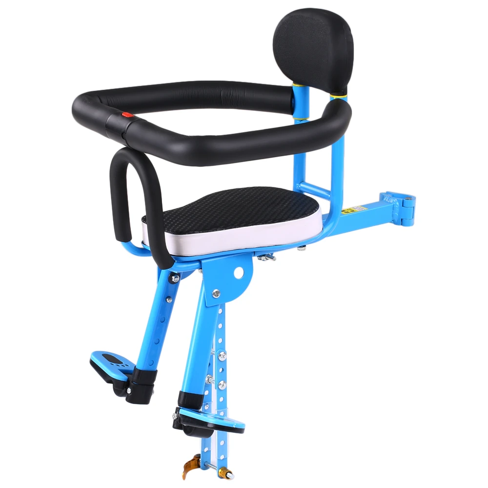Bicycle Baby Seat Child Chair Front Mount Bicycle Seat Kids Saddle Front Seat Saddle Cushion All-around Handrail Mountain Bike Bicycle Baby Seat Child Chair Front Mount Bicycle Seat Kids Saddle Front Seat Saddle Cushion All-around Handrail Mountain Bike